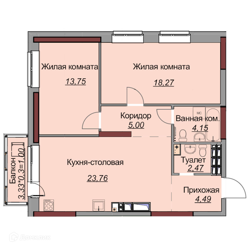 Периметральная разводка отопления в многоквартирном доме