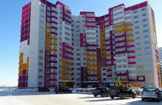 1-к. квартира, 39,9 м², 16/16 эт. на продажу в Тюмени Купить квартиру Авито