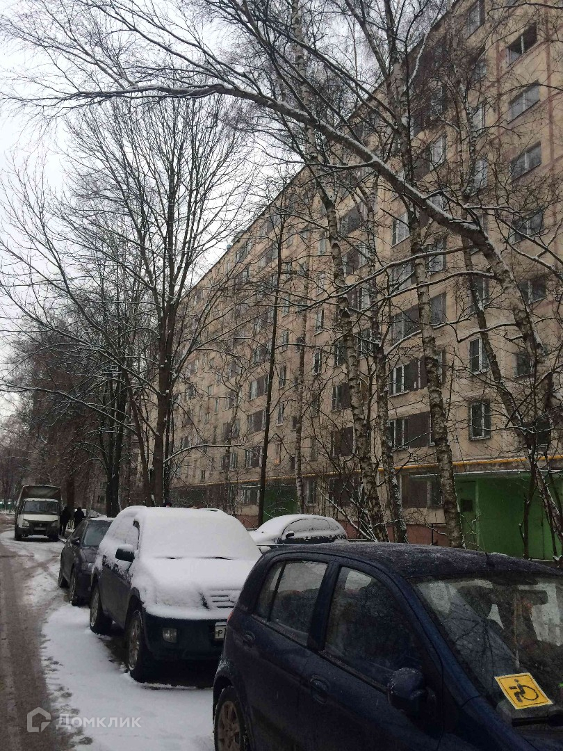 Купить 2-комнатную квартиру, 46.4 м² по адресу Москва, Дубнинская улица ...