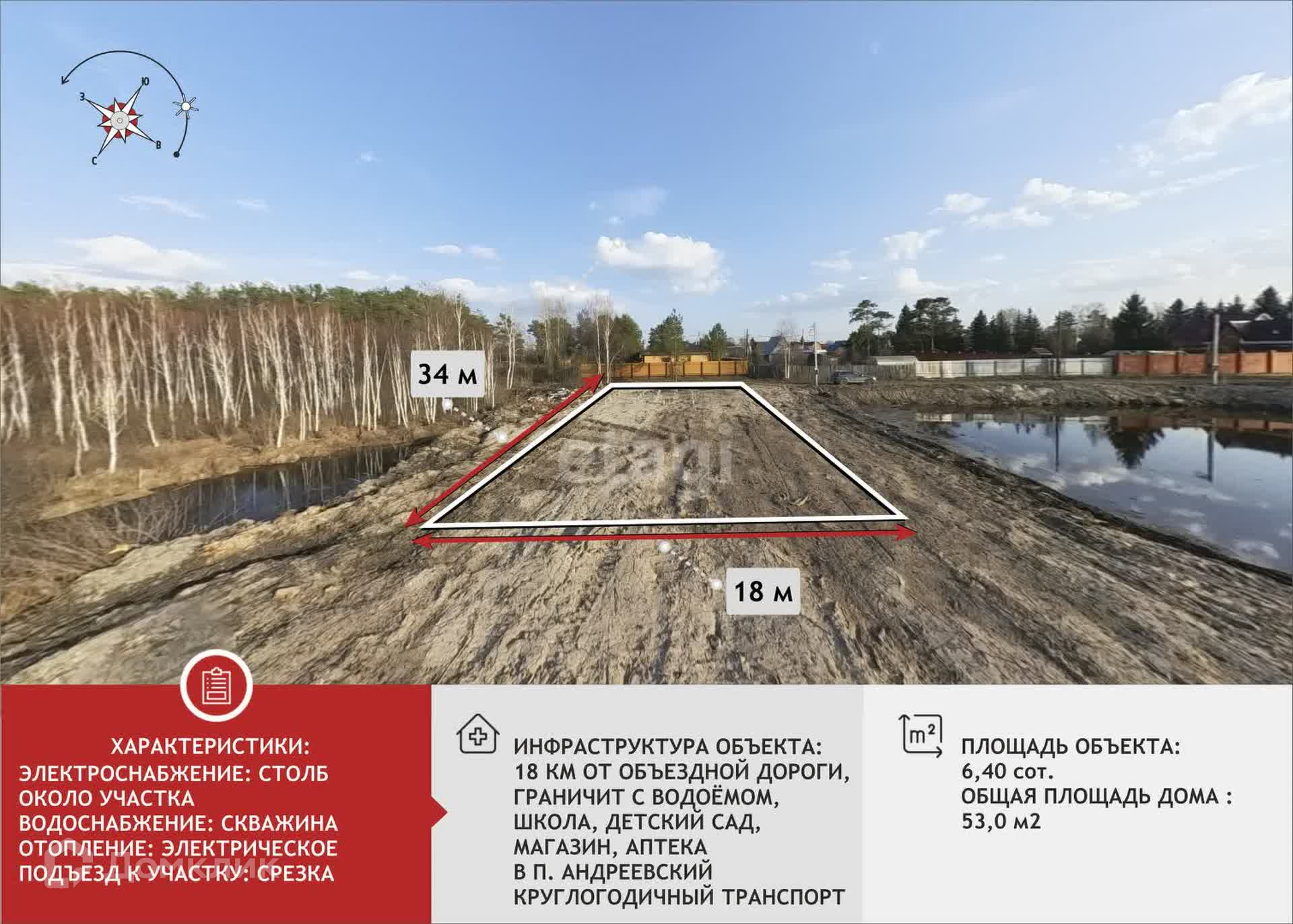 Купить дом, 53 м² по адресу Тюменский район, СНТ Искра-2, Сосновая улица за  5 000 000 руб. в Домклик — поиск, проверка, безопасная сделка с жильем в  офисе Сбербанка.