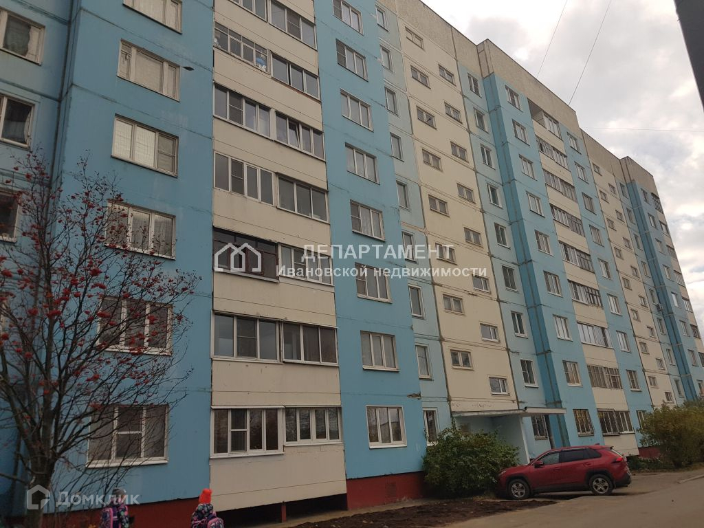 Купить 2-комнатную квартиру, 54 м² по адресу Иваново, Лежневская улица ...