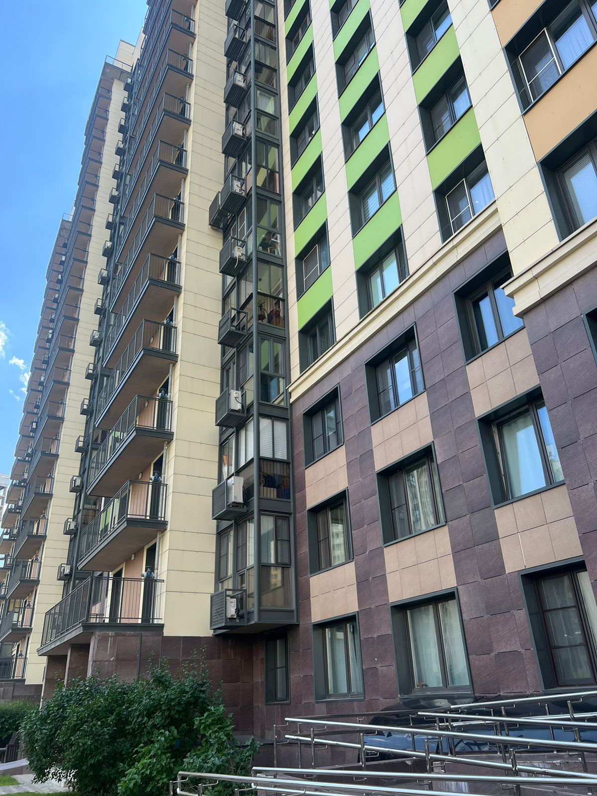 Улица анны ахматовой москва