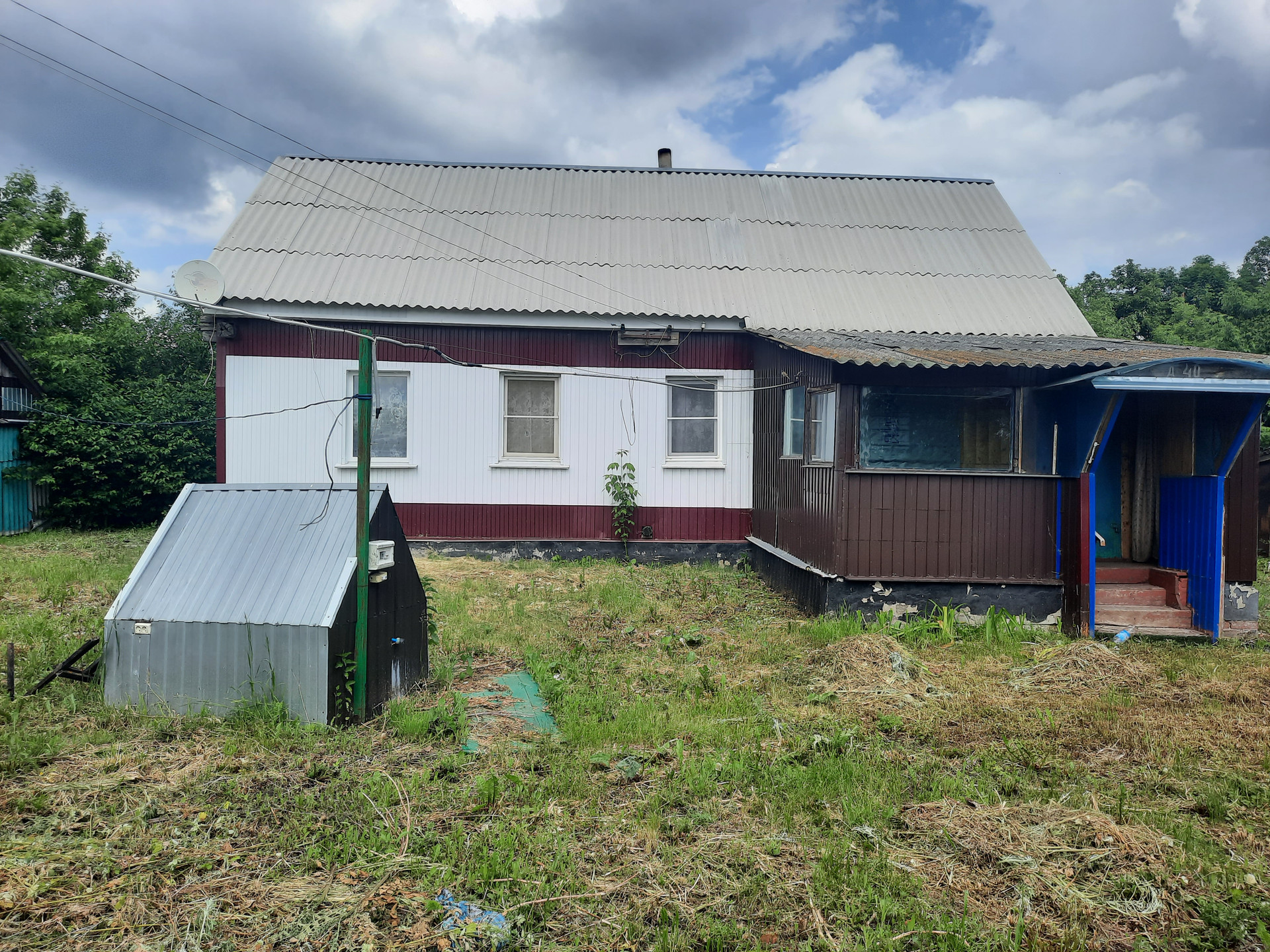 Купить Дом В Забугорье Верхнехавского Района