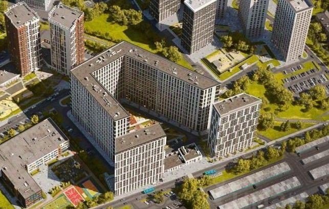 Купить 2-комнатную квартиру, 62.2 м² по адресу Москва, улица Берзарина, 32, 12 э
