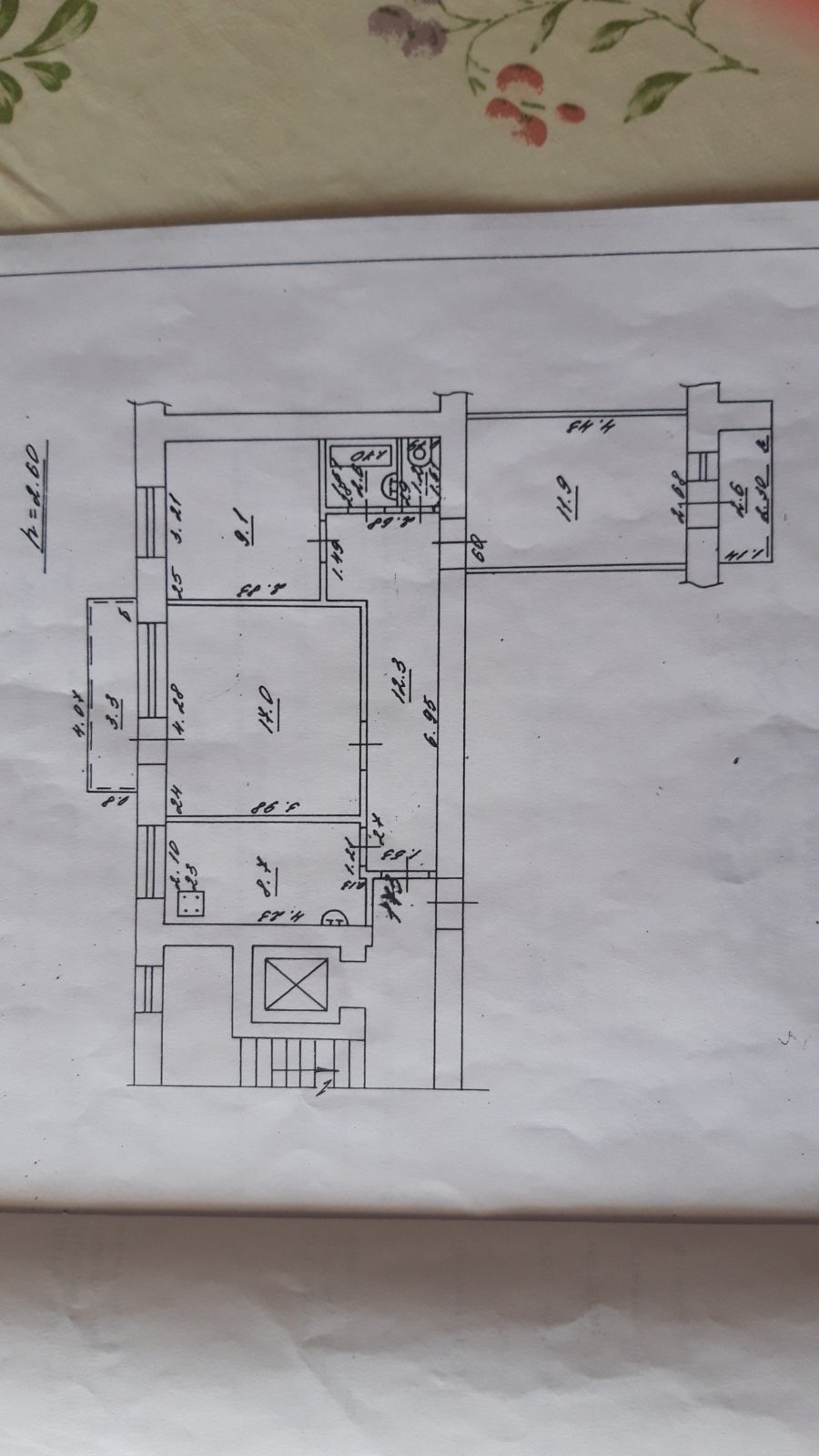Купить 3-комнатную квартиру, 65.1 м² по адресу Самара ...