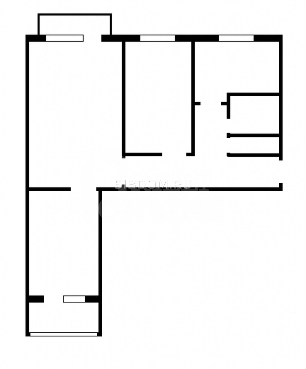 Планировка 3 х комнатной квартиры панельном доме фото 20