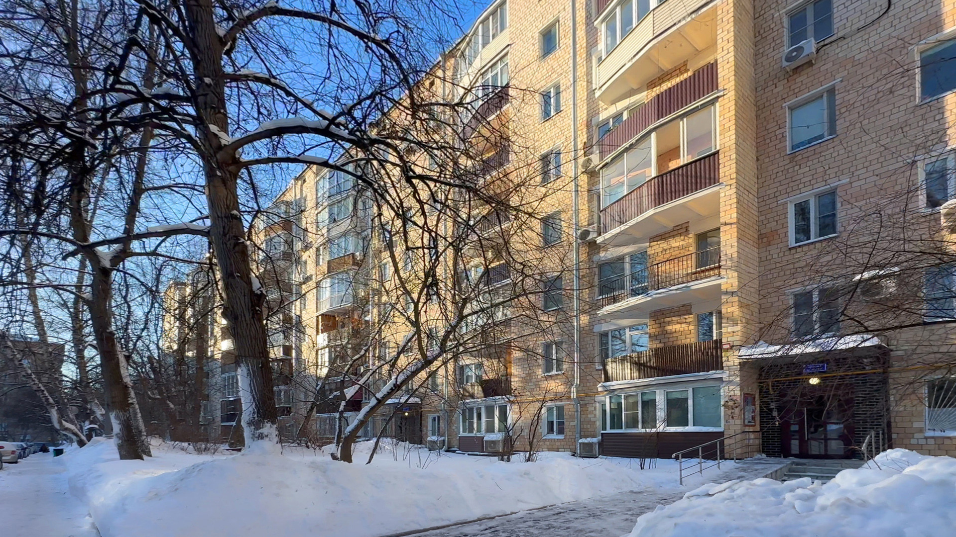 Купить 2-комнатную квартиру, 41 м² по адресу Москва, улица Фотиевой, 3 ...