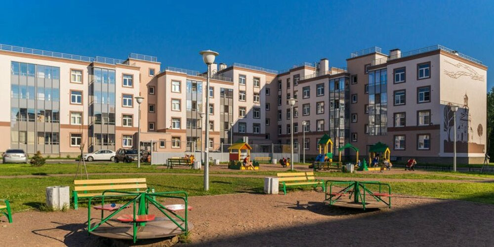 Купить 2-комнатную квартиру, 60.5 м² по адресу Ленинградская область ...