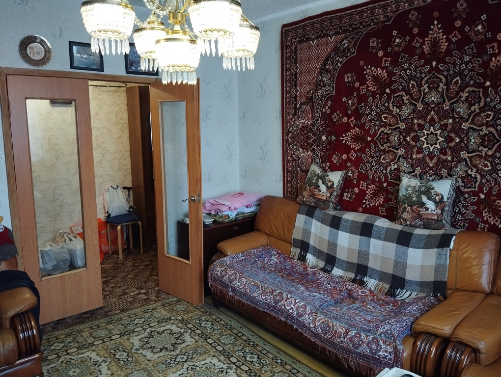 Купить 3-комнатную квартиру, 63 м² по адресу Москва, Донецкая улица, 26 ...