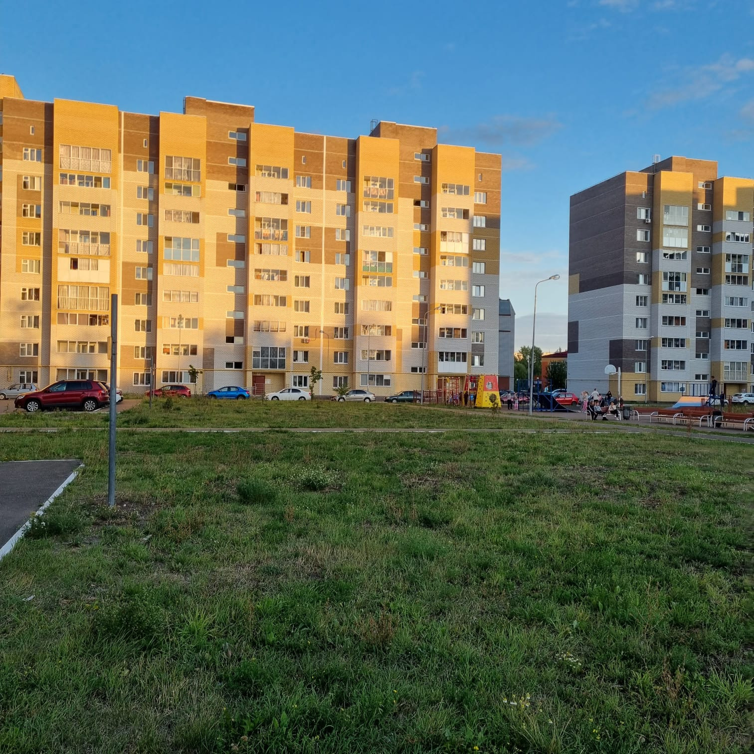 Зеленодольск гайдара. Зеленодольск новостройки.