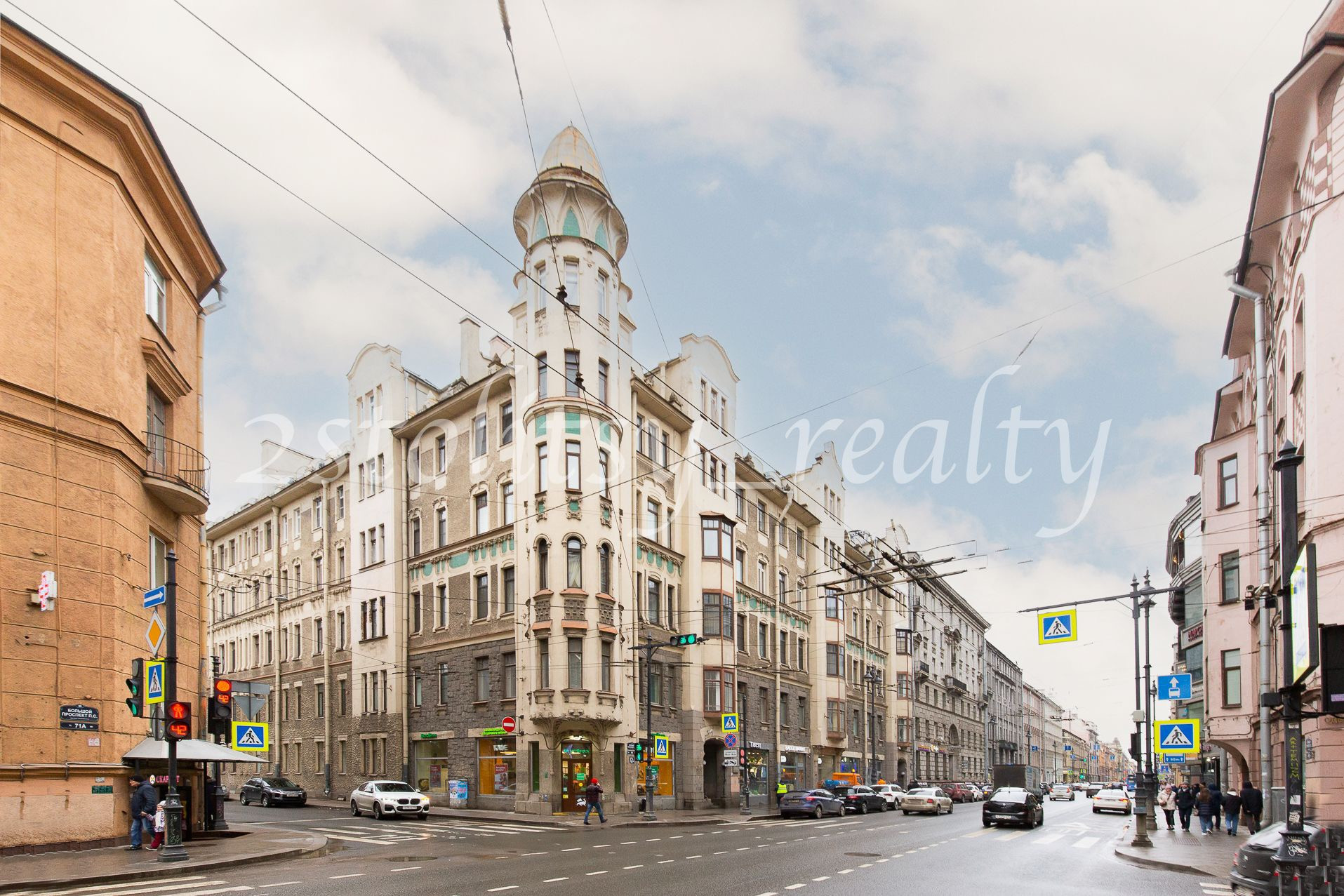 Купить Студию Петроградский Район Спб Вторичка