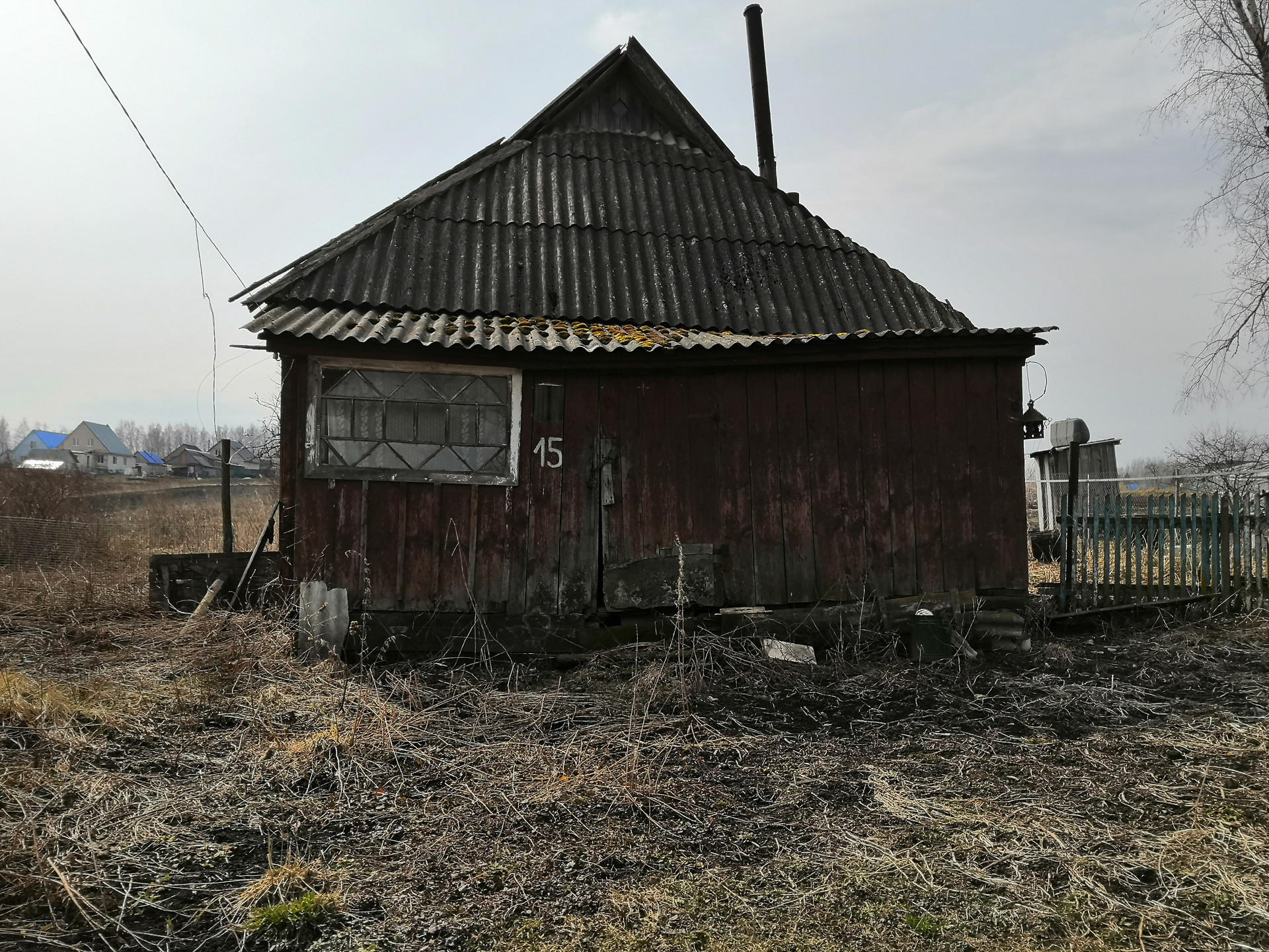 Купить дом, 47 м² по адресу Брянская область, Выгоничский район, Кокинское  сельское поселение, село Скуратово, Ольховая улица, 15 за 450 000 руб. в  Домклик — поиск, проверка, безопасная сделка с жильем в офисе Сбербанка.