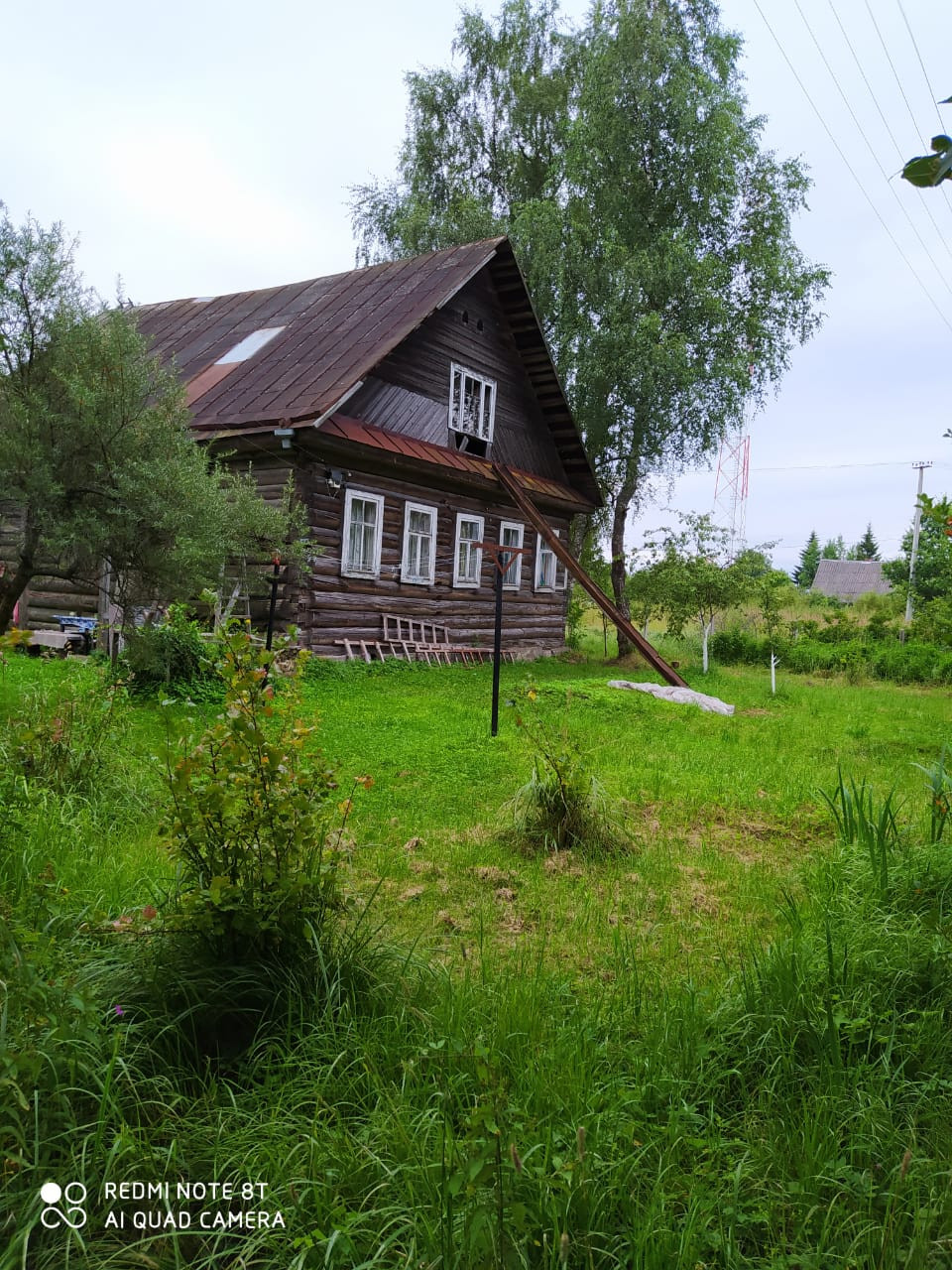 Купить дом, 94.1 м² по адресу Ленинградская область, Лужский район,  Толмачёвское городское поселение, деревня Долговка, улица Ленина, 33 за 1  150 000 руб. в Домклик — поиск, проверка, безопасная сделка с жильем в  офисе Сбербанка.