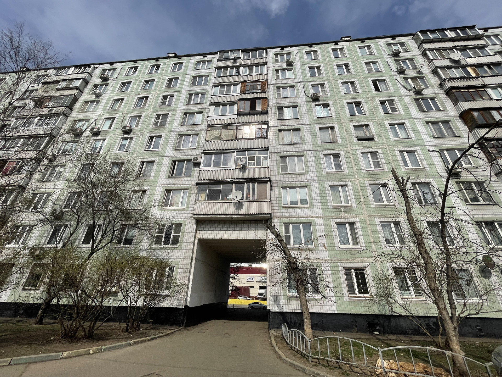 Купить 1-комнатную квартиру, 34 м² по адресу Москва, Новочеркасский ...