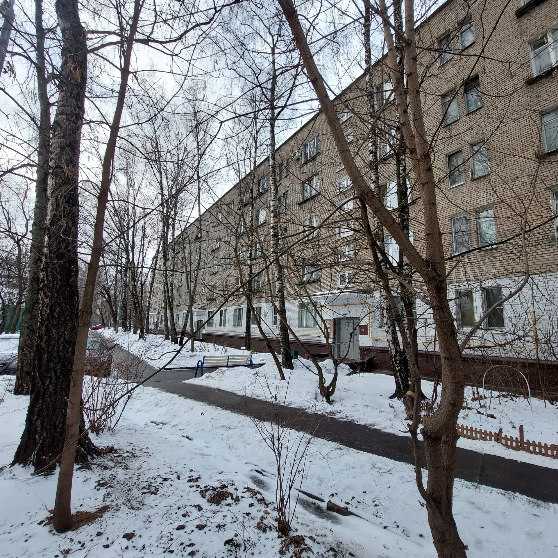 Купить 1-комнатную квартиру, 23.6 м² по адресу Москва, проезд Черского ...