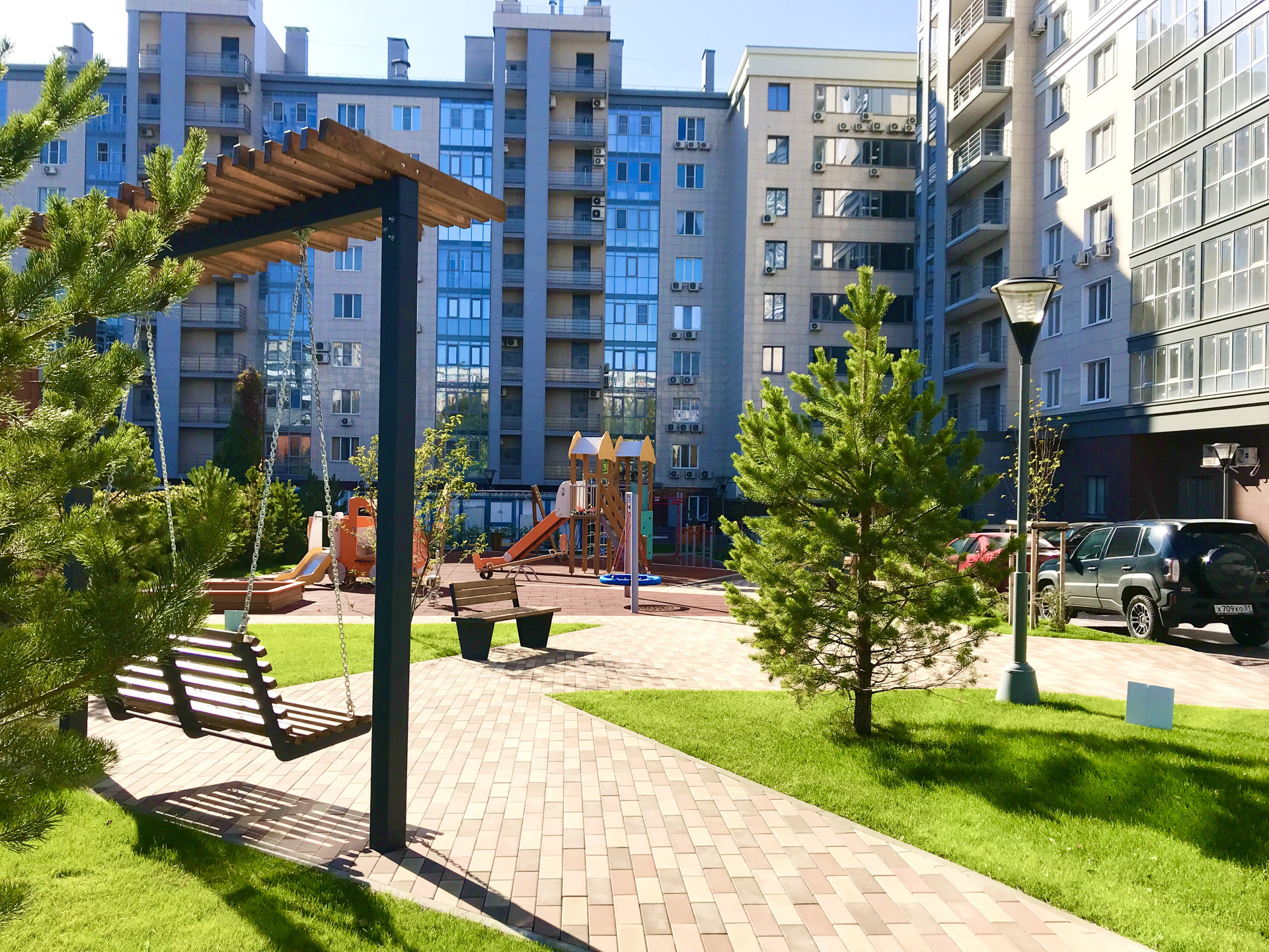 Купить 3-комнатную квартиру, 110.6 м² по адресу Белгород, улица Пушкина,  20, 6 этаж за 13 700 000 руб. в Домклик — поиск, проверка, безопасная  сделка с жильем в офисе Сбербанка.