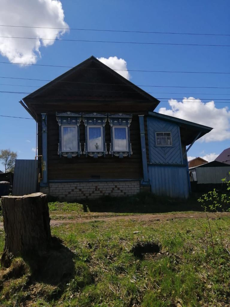 Купить дом, 27 м² по адресу Нижегородская область, Сосновский ...