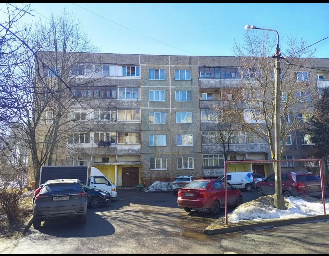 Купить 2-комнатную квартиру, 52.3 м² по адресу Московская область,  городской округ Домодедово, посёлок санатория Подмосковье, 15, 4 этаж за 5  200 000 руб. в Домклик — поиск, проверка, безопасная сделка с жильем в  офисе Сбербанка.