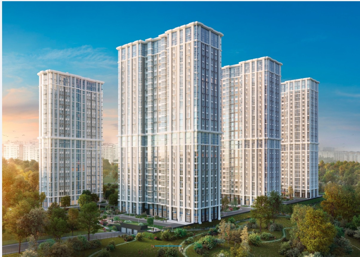 Продажа трёхкомнатной квартиры Москва, метро Красногвардейская, Ореховый бульвар