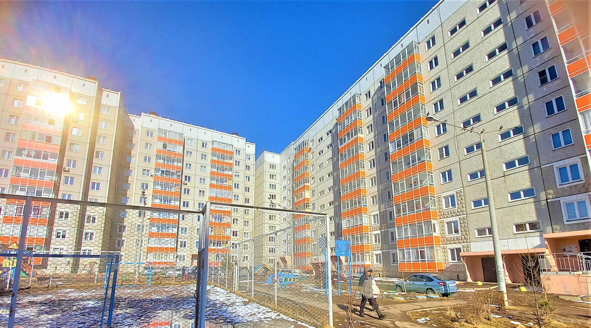 Купить 3-комнатную квартиру, 70.6 м² по адресу Красноярский край, Сосновоборск, 