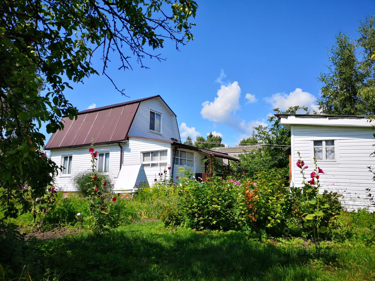 Купить дом, 72 м² по адресу Тверская область, Конаковский район, городское  поселение Новозавидовский, садоводческое некоммерческое товарищество  Машиностроитель, 15-я улица, 257 за 1 300 000 руб. в Домклик — поиск,  проверка, безопасная сделка с жильем в ...