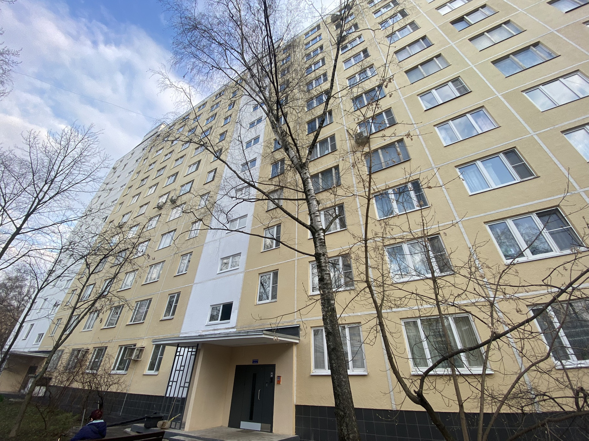 Купить 1-комнатную квартиру, 32 м² по адресу Москва, улица Пришвина, 11