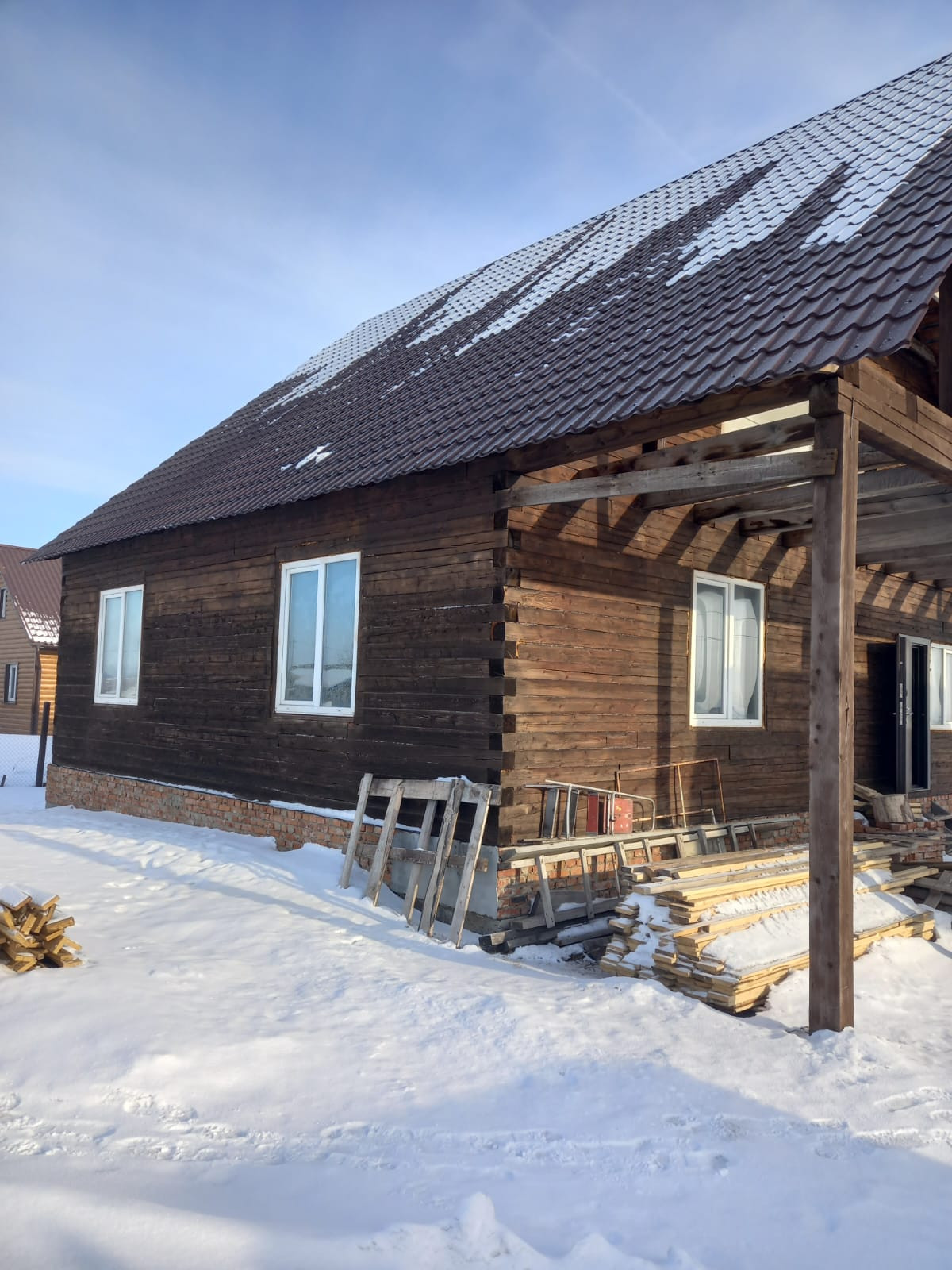 Готовый дом в Кущёвскую приобрести