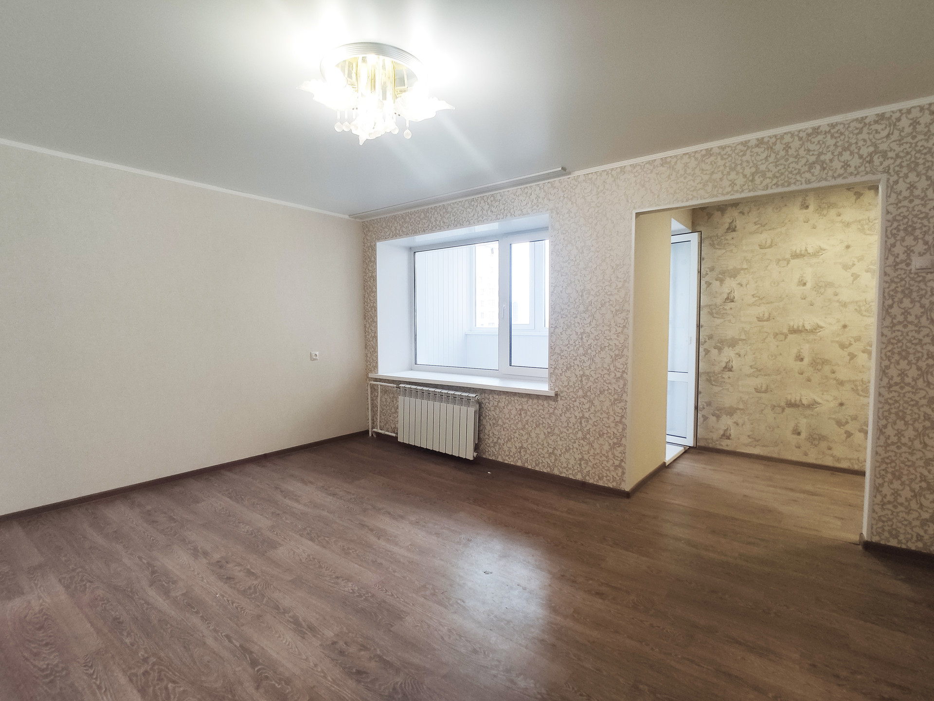 Купить 1-комнатную квартиру, 40.6 м² по адресу Омск, Волочаевская, 13/1 ...