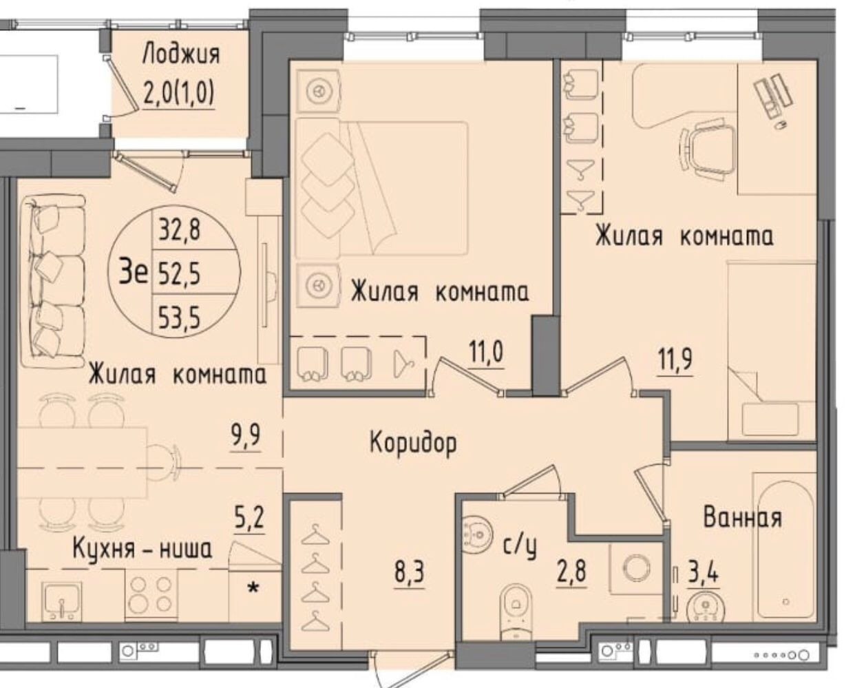 Купить Квартиру В Перми Микрорайон Крохалева