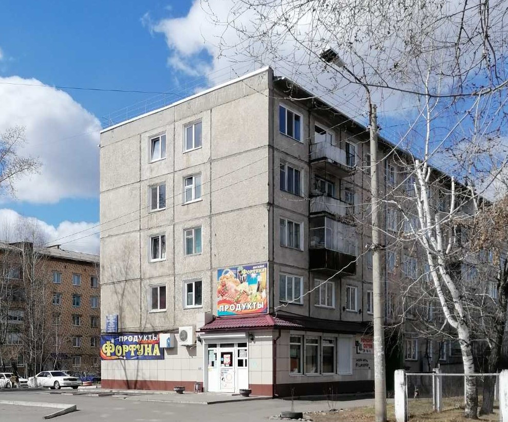 Купить 4-комнатную квартиру, 58.1 м² по адресу Красноярский край, Минусинск,  проезд Сафьяновых, 8, 2 этаж за 2 600 000 руб. в Домклик — поиск, проверка,  безопасная сделка с жильем в офисе Сбербанка.