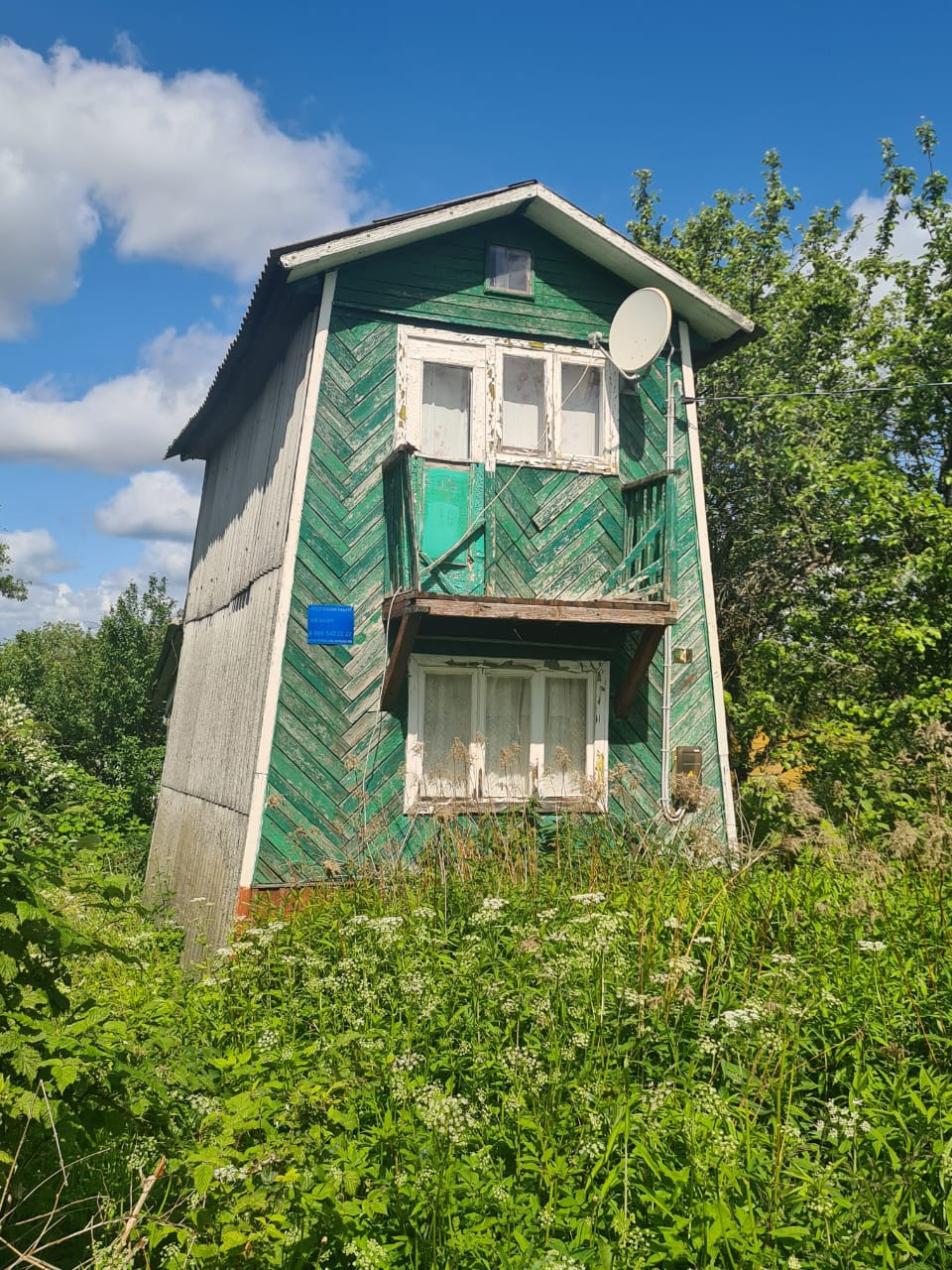 Купить дом, 18 м² по адресу Ярославская область, городской округ Переславль- Залесский, СНТ Химик-1 за 650 000 руб. в Домклик — поиск, проверка,  безопасная сделка с жильем в офисе Сбербанка.