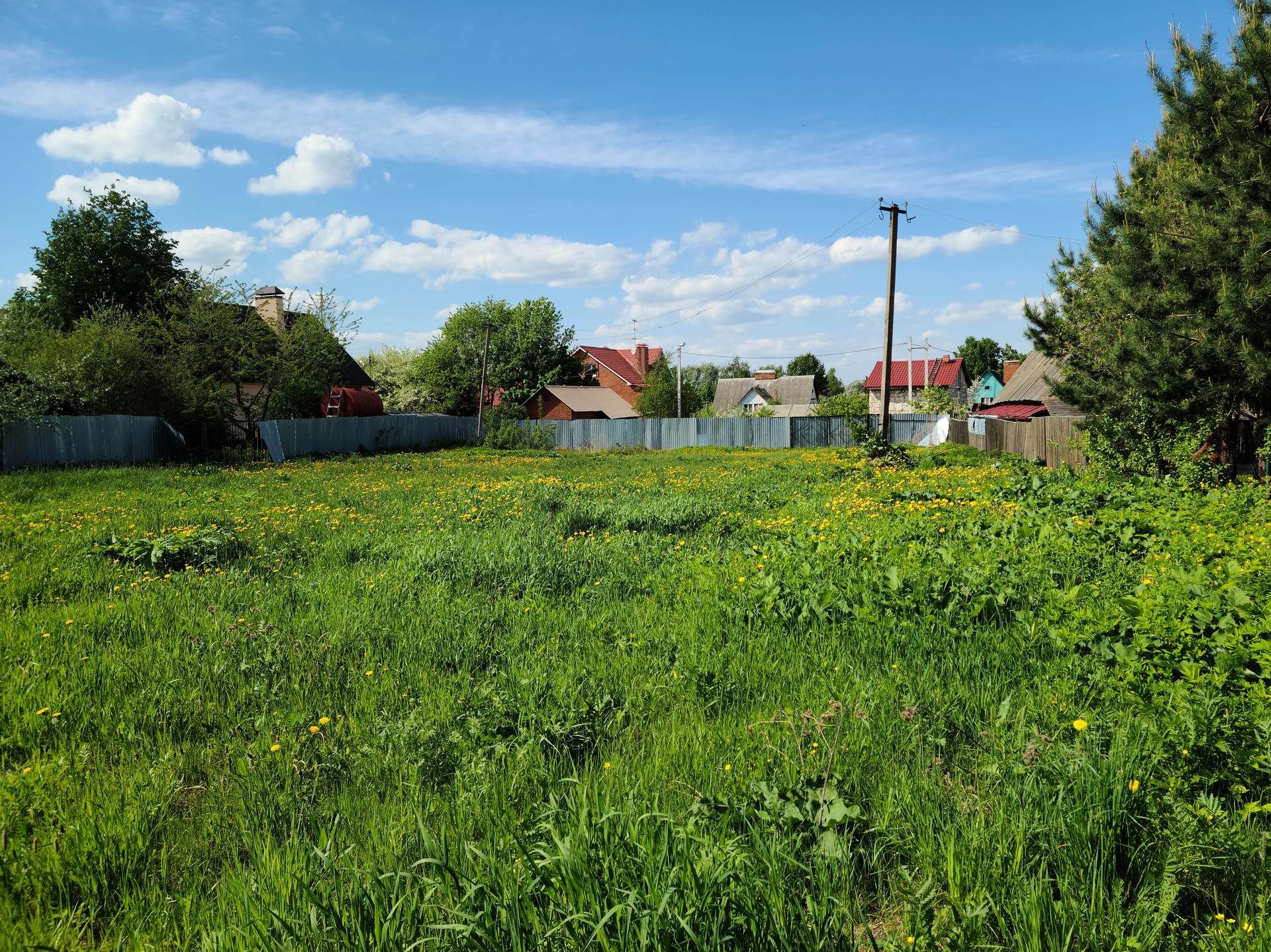 Деревня голубино