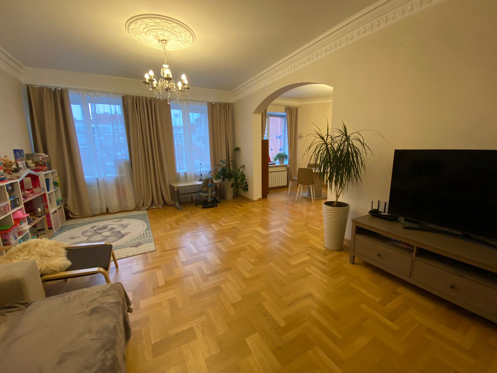 Купить 4-комнатную квартиру, 146.9 м² по адресу Санкт-Петербург ...