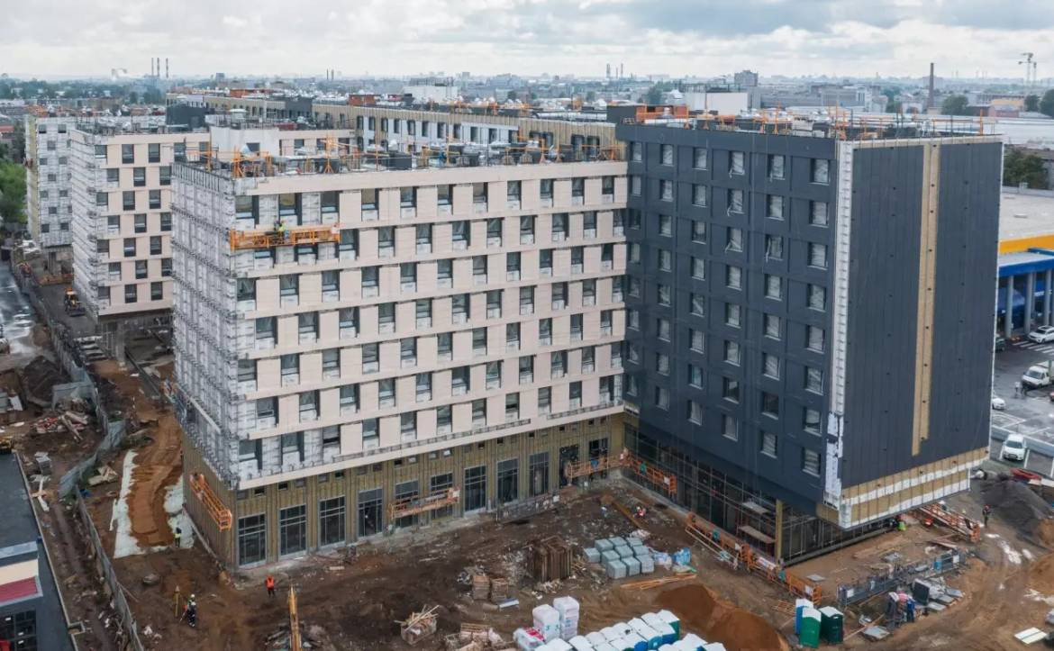 Купить апартаменты-студию, 27 м² по адресу Санкт-Петербург ...