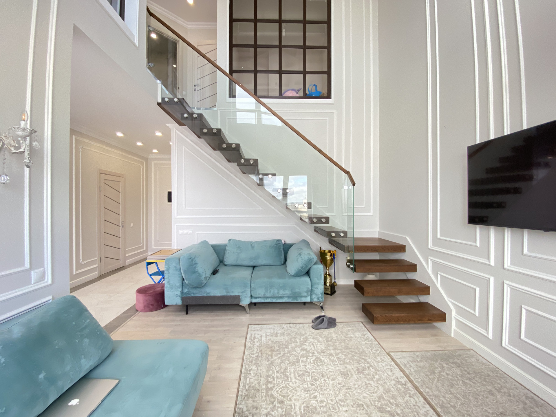 Купить 3-комнатную квартиру, 88 м² по адресу Московская область ...