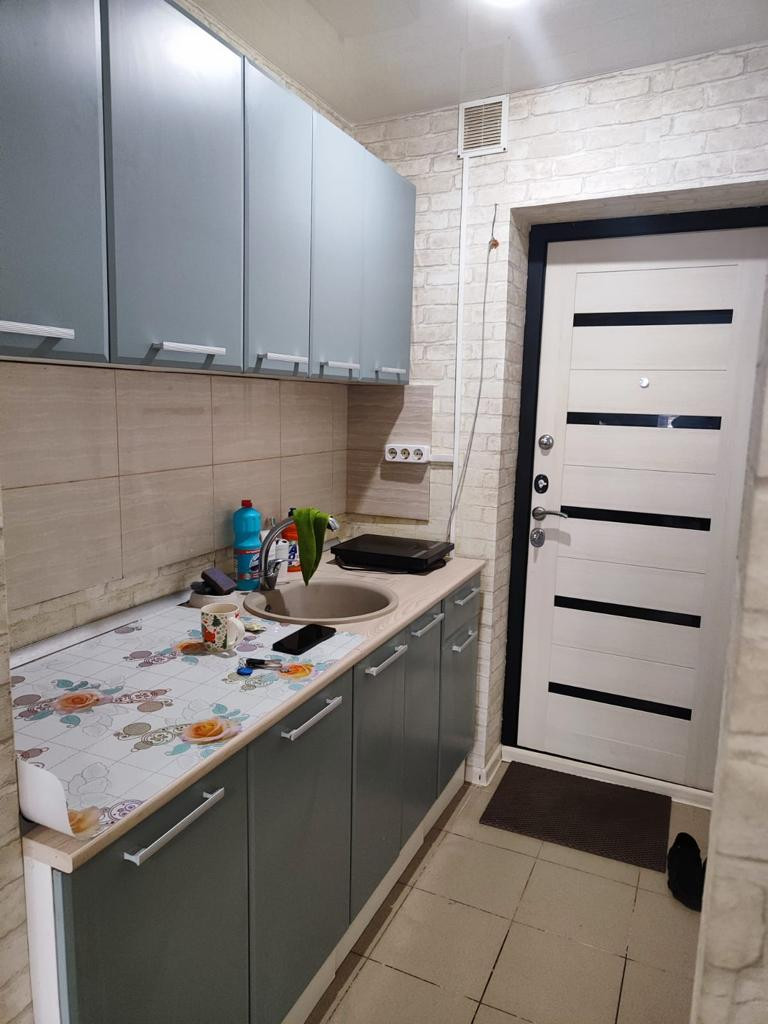 Купить студию, 19 м² по адресу Иркутск, Пограничный переулок, 1В, 3 ...