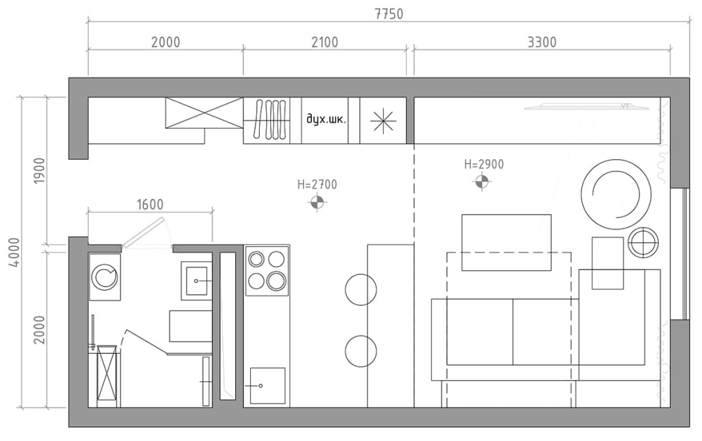 В комнате размера 6 5 3. Планировка квартира студия 30 кв м 5*6. Планировка квартиры студии 30 кв.м. Планировка студия 30м 30 кв план. Кухня гостиная 25 м2 планировка.