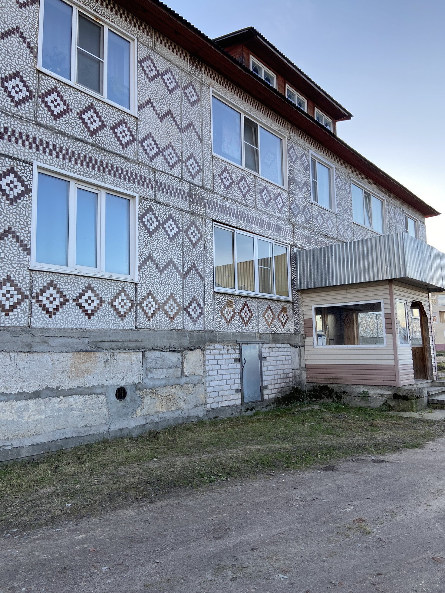 Квартира октябрьский устьянский. Акичкин Починок Архангельская.