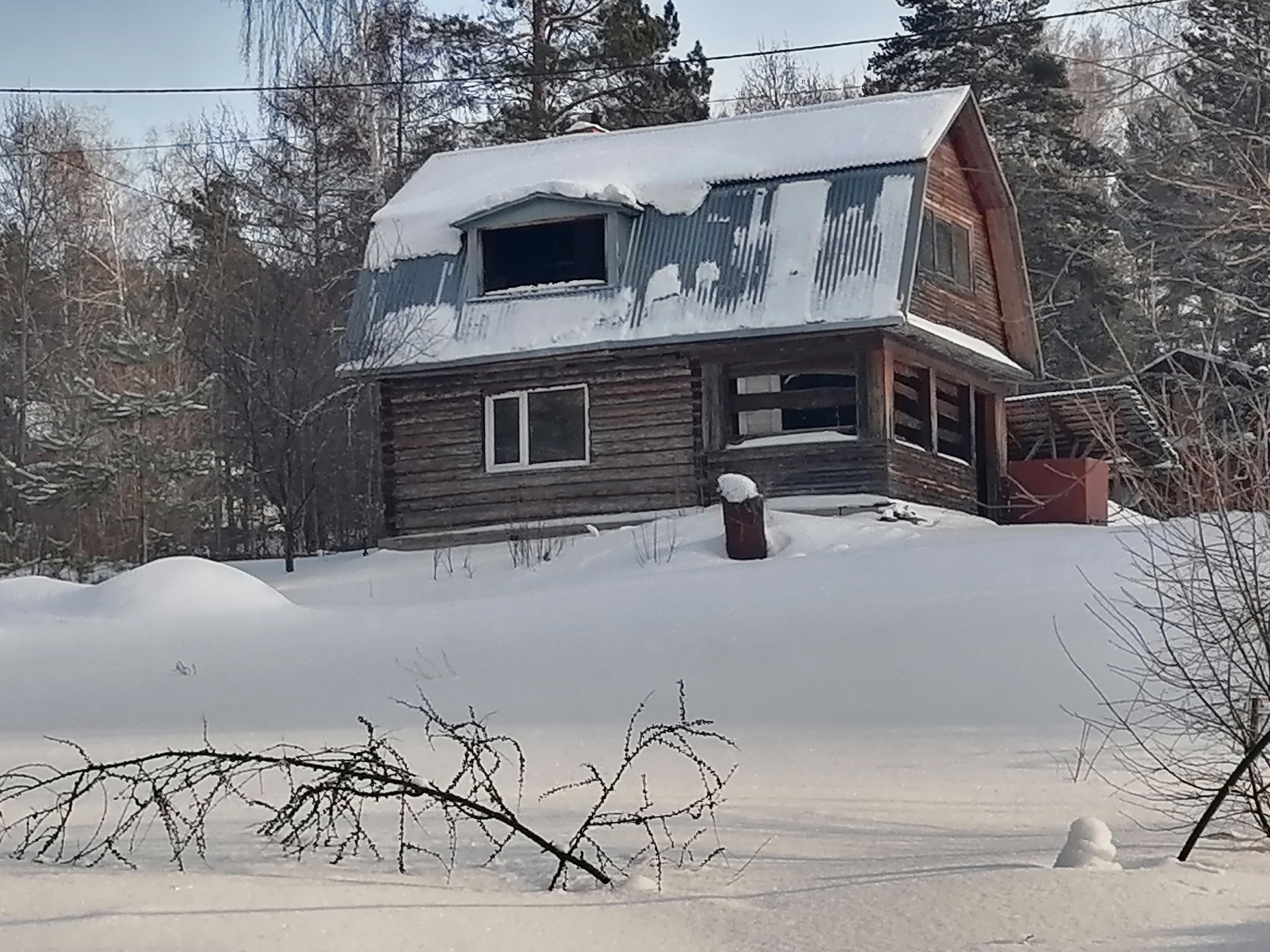 Дача Томск Фото