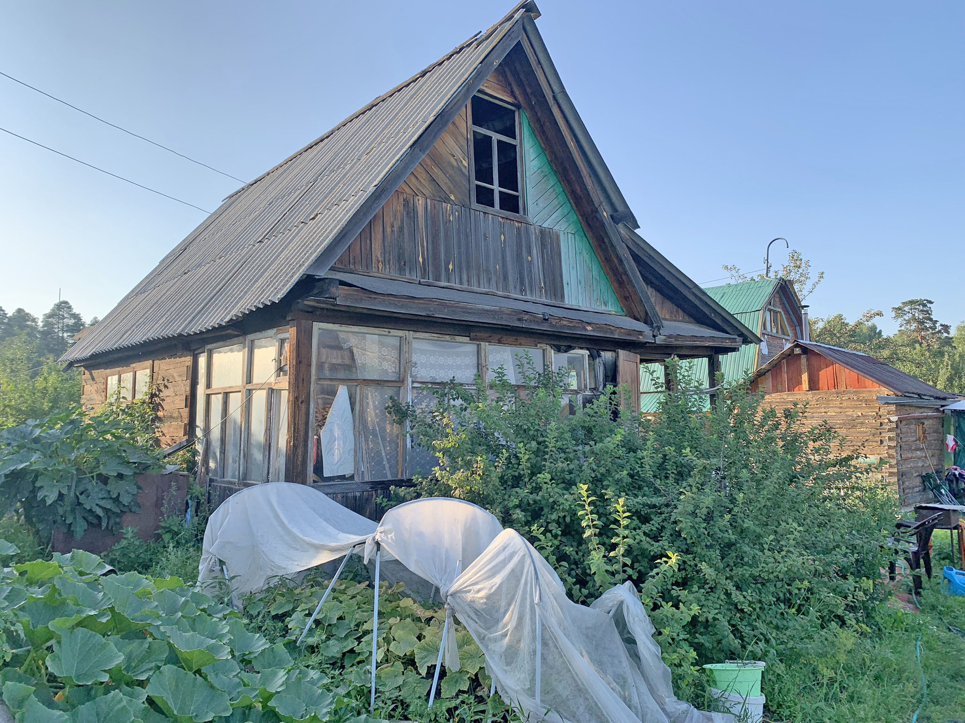 Купить дом, 25 м² по адресу Свердловская область, Среднеуральск, СНТ Сталь  за 1 100 000 руб. в Домклик — поиск, проверка, безопасная сделка с жильем в  офисе Сбербанка.