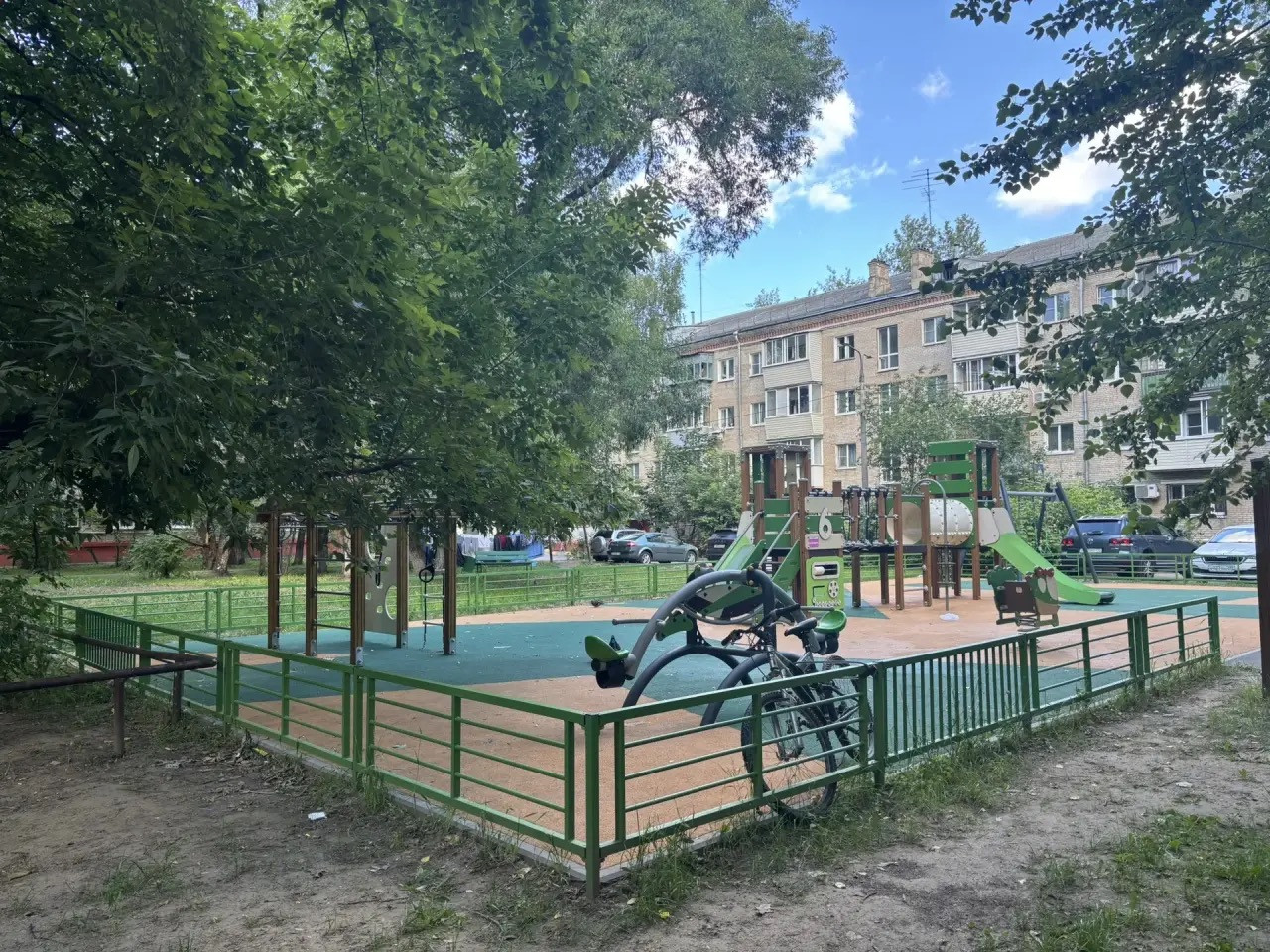 Реутов, 1-й микрорайон м-н, улица Победы, 1 - Aanzicht 5
