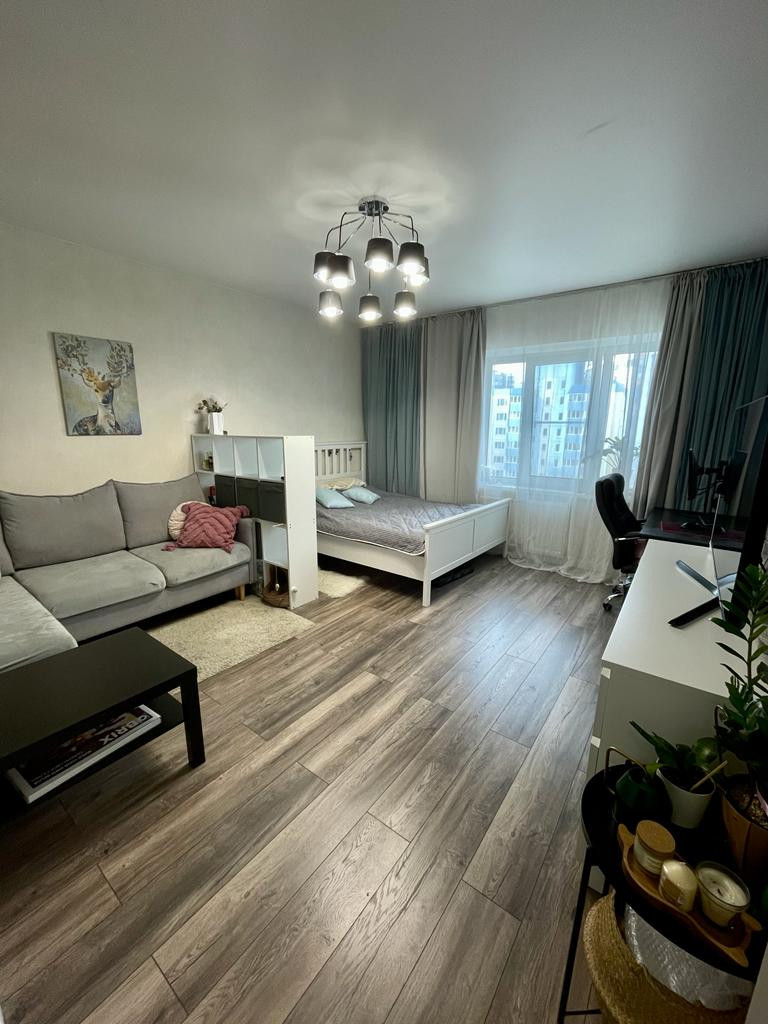 Купить 1-комнатную квартиру, 42 м² по адресу Ленинградская область ...