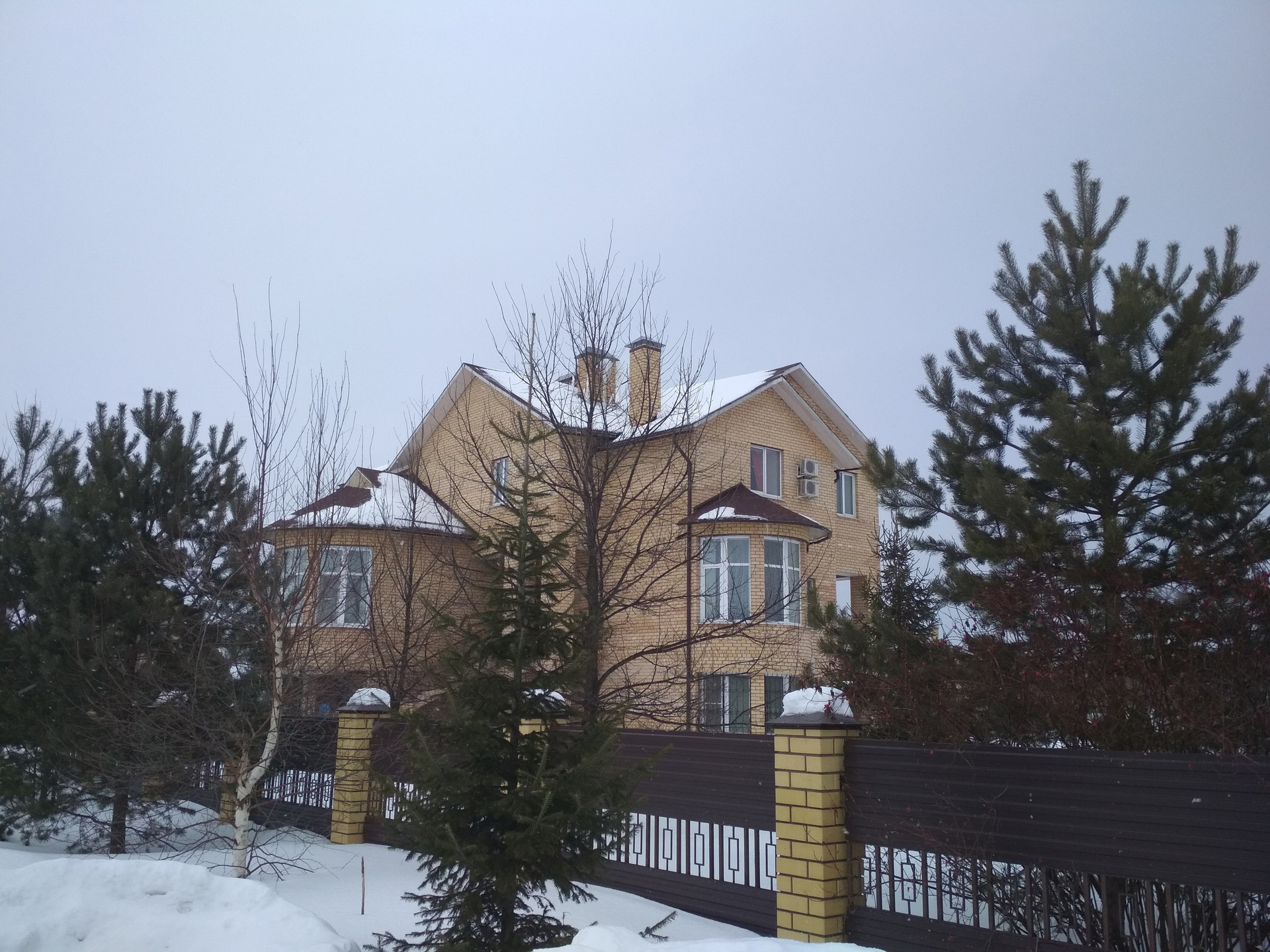 Купить дом, 602 м² по адресу Пермский муниципальный округ, деревня ...