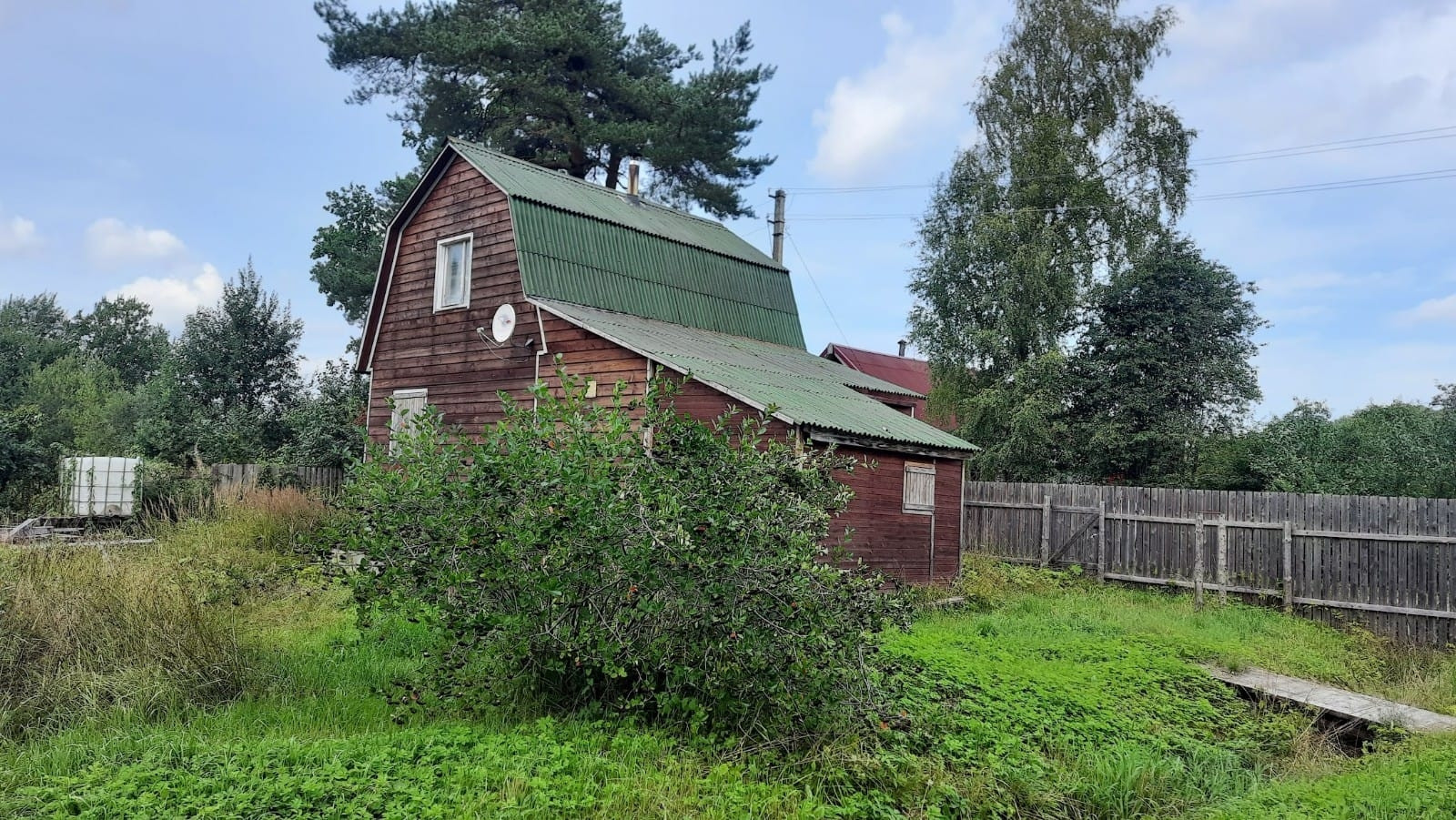 Купить дом, 58.4 м² по адресу Новгородская область, Окуловский район,  Угловское городское поселение, посёлок городского типа Угловка за 1 500 000  руб. в Домклик — поиск, проверка, безопасная сделка с жильем в офисе  Сбербанка.