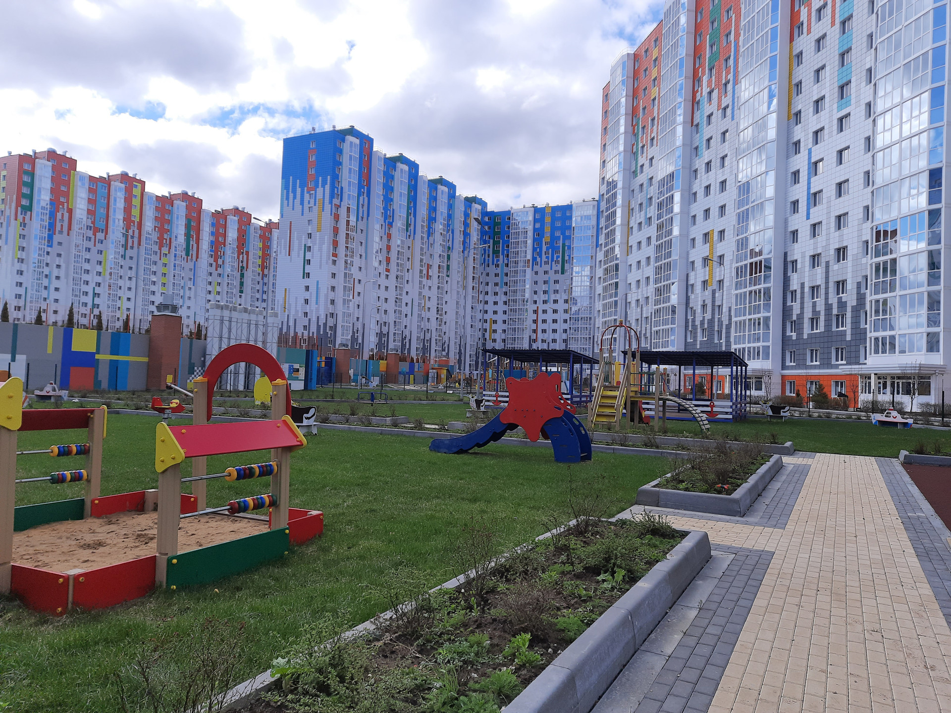 Детский сад голубое солнечногорский. Деревня голубое