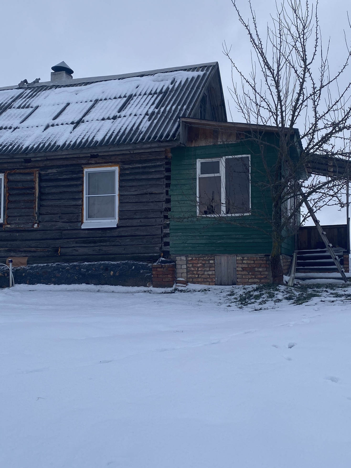 Купить часть дома по адресу Псковская область, Великолукский район,  Переслегинская волость, деревня Волчки, Карулинская улица за 500 000 руб. в  Домклик — поиск, проверка, безопасная сделка с жильем в офисе Сбербанка.