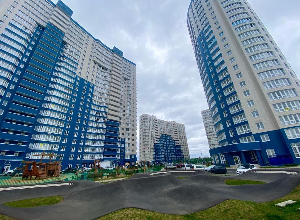 Купить 2-комнатную квартиру, 59 м² по адресу Краснодар, Воронежская улица, 47Дк1
