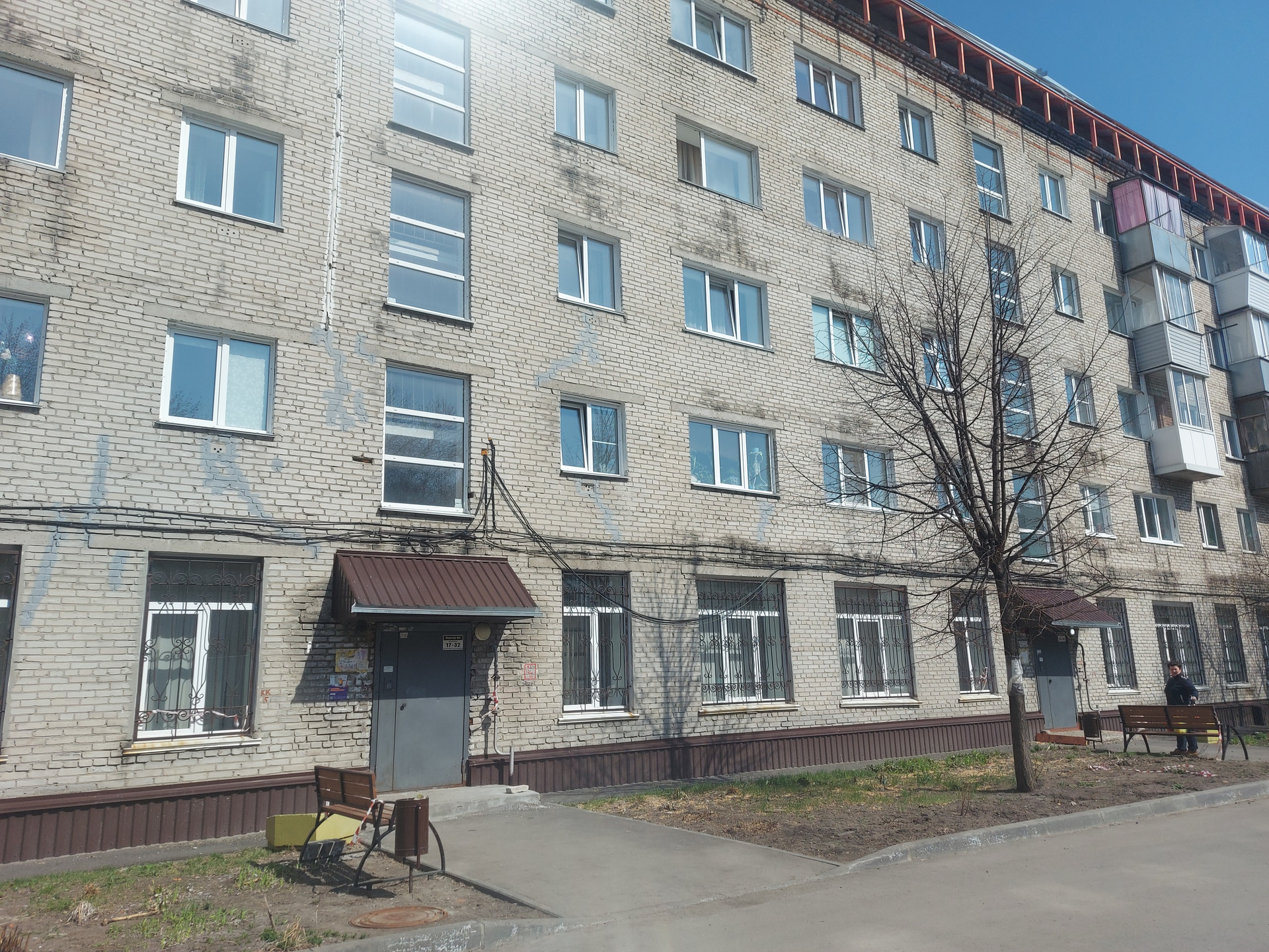 Купить 1-комнатную квартиру, 30.7 м² по адресу Алтайский край, Барнаул,  микрорайон ВРЗ, улица Воровского, 115А, 5 этаж за 2 620 000 руб. в Домклик  — поиск, проверка, безопасная сделка с жильем в офисе Сбербанка.