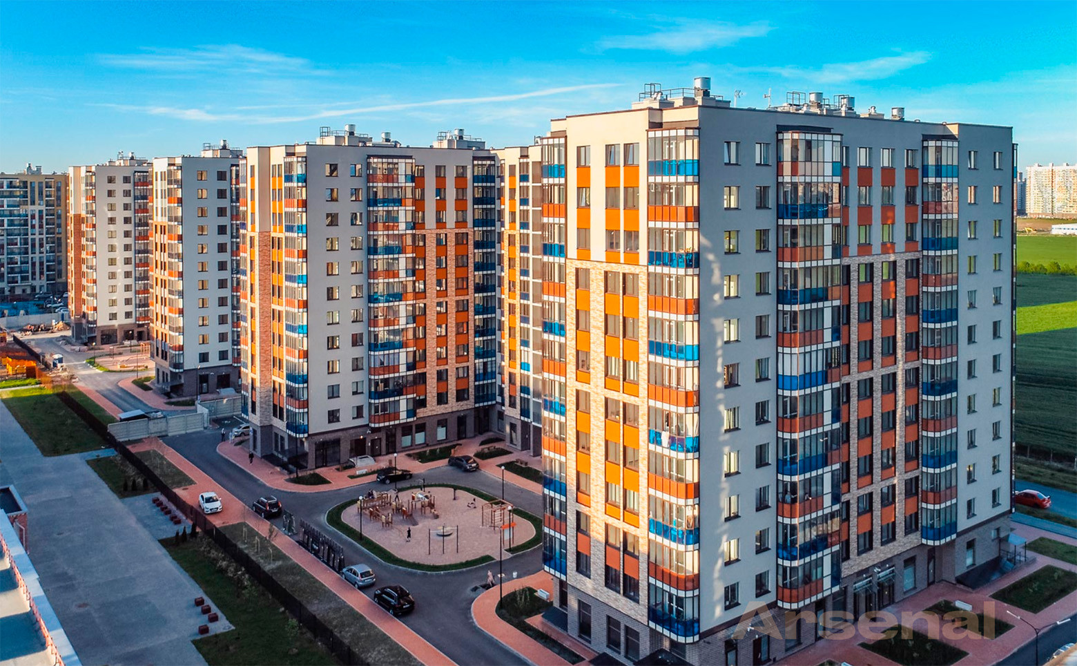 Купить 2-к. квартиру площадью 58.76 кв.м в Всеволожский район Ленинградская обла