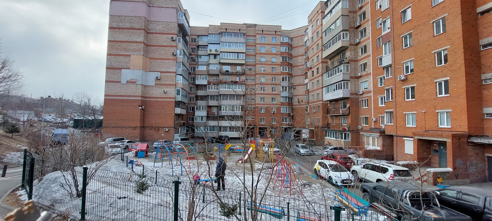 Panorama: Detsky klub Sputnik, children's and teenagers clubs, Russia, Vladivost